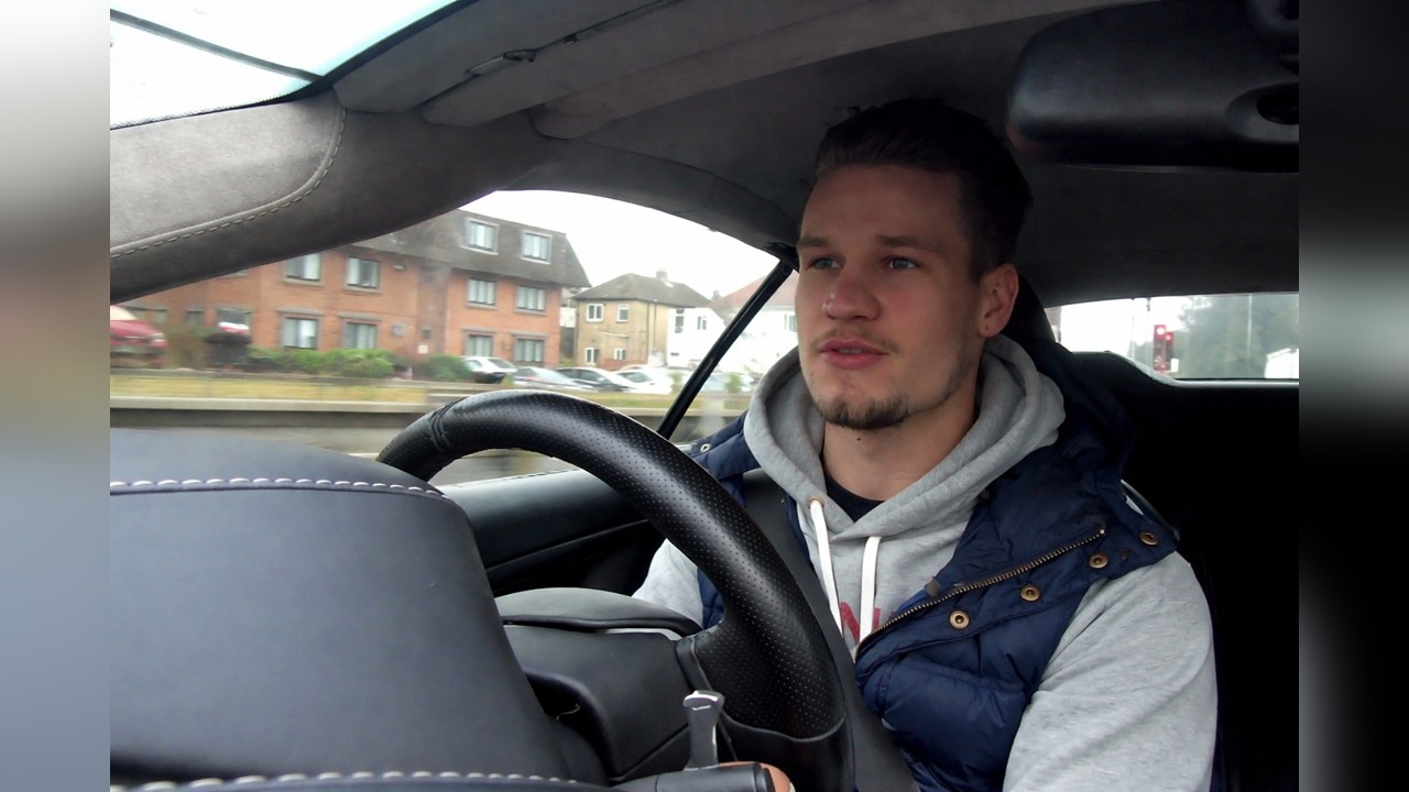 Aston Martin DBS Volante first drive in a V12 grand tourer