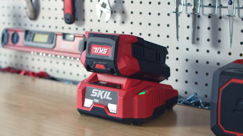 Do higher AH power tool batteries take longer to charge?