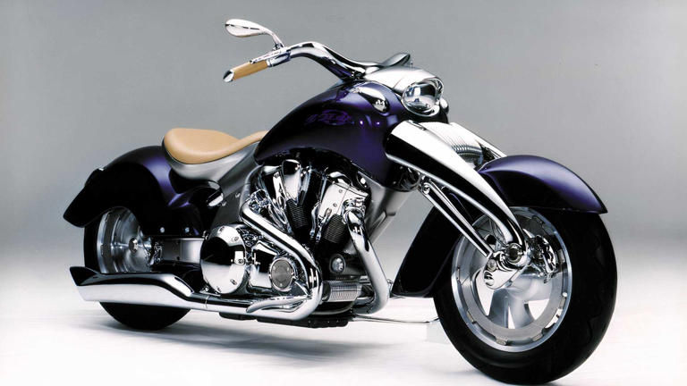 Honda let designers draw the bike first and forced engineers to build it