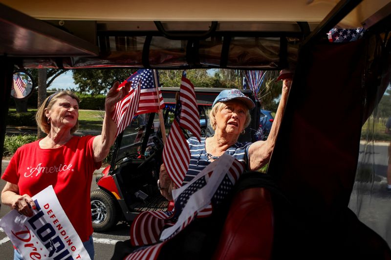 Cómo fracasó la estrategia republicana de redistribución de distritos electorales durante el declive de Trump