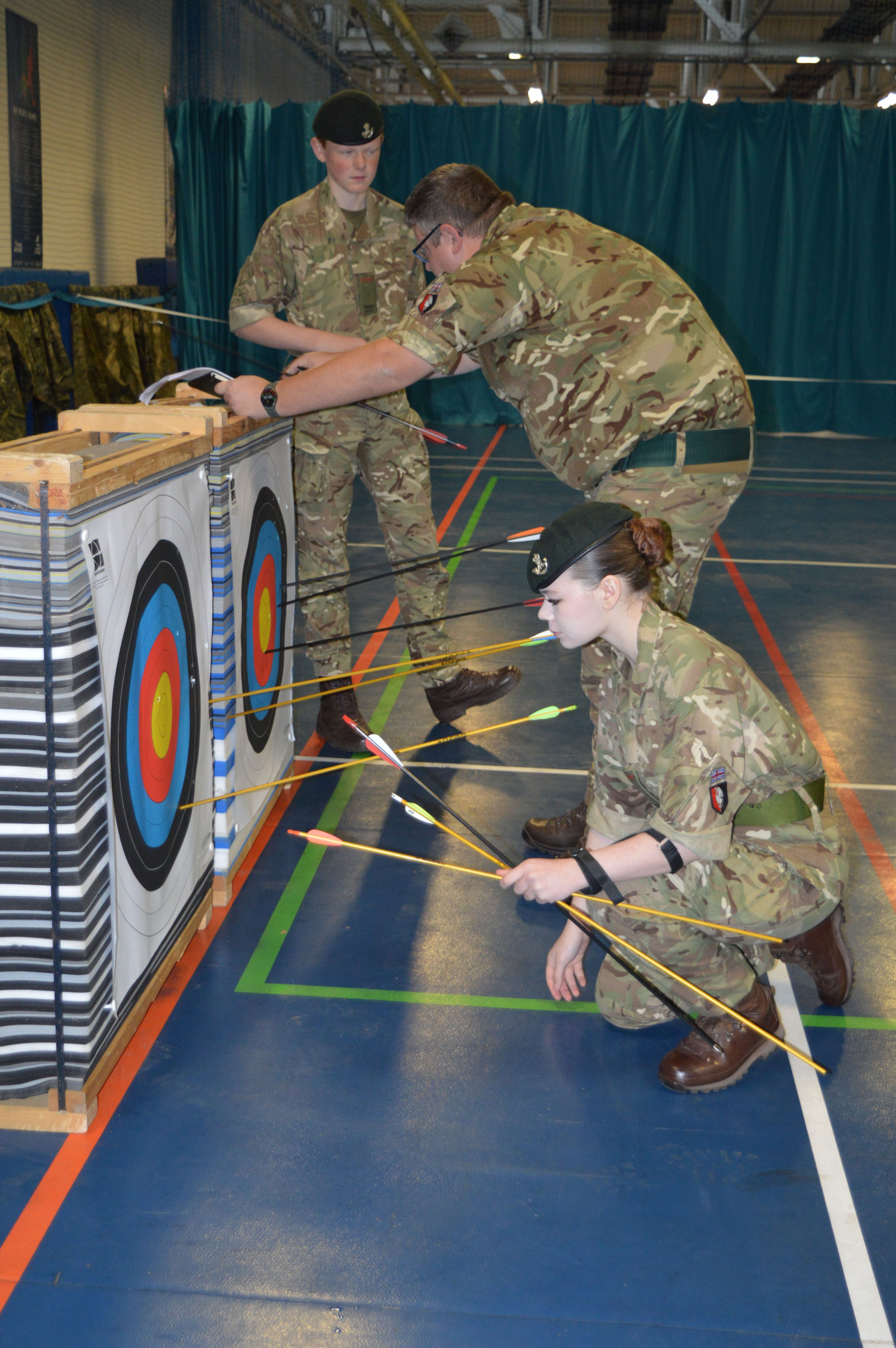 Wycombe team wins Bucks' County Cadet Challenge at RAF Halton