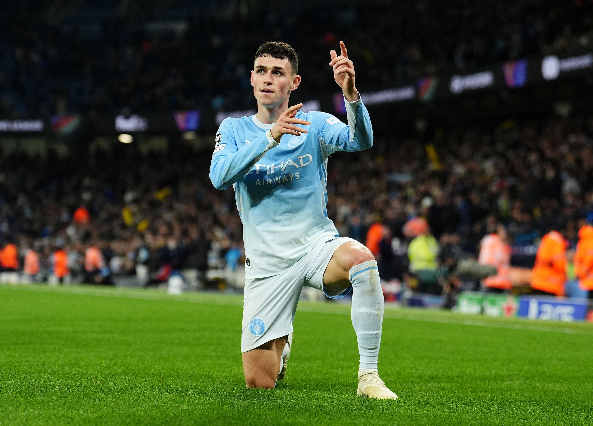 Foden: Still a long way to go despite return to goalscoring form