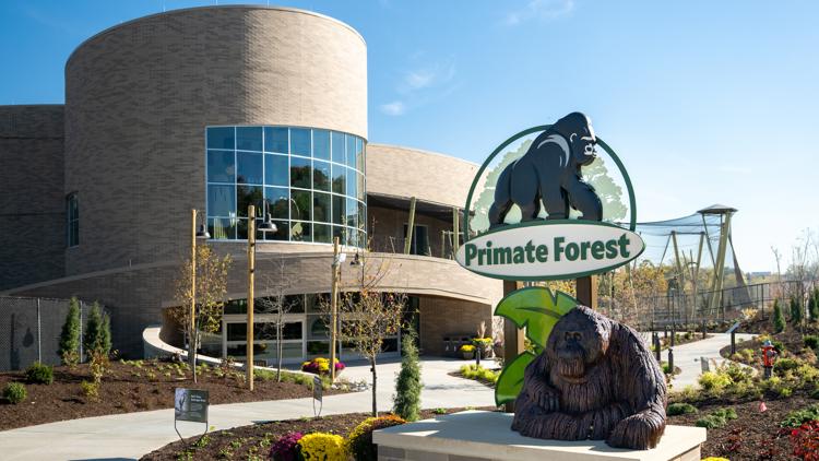 Cleveland Metroparks Zoo will temporarily require timed-entry ...