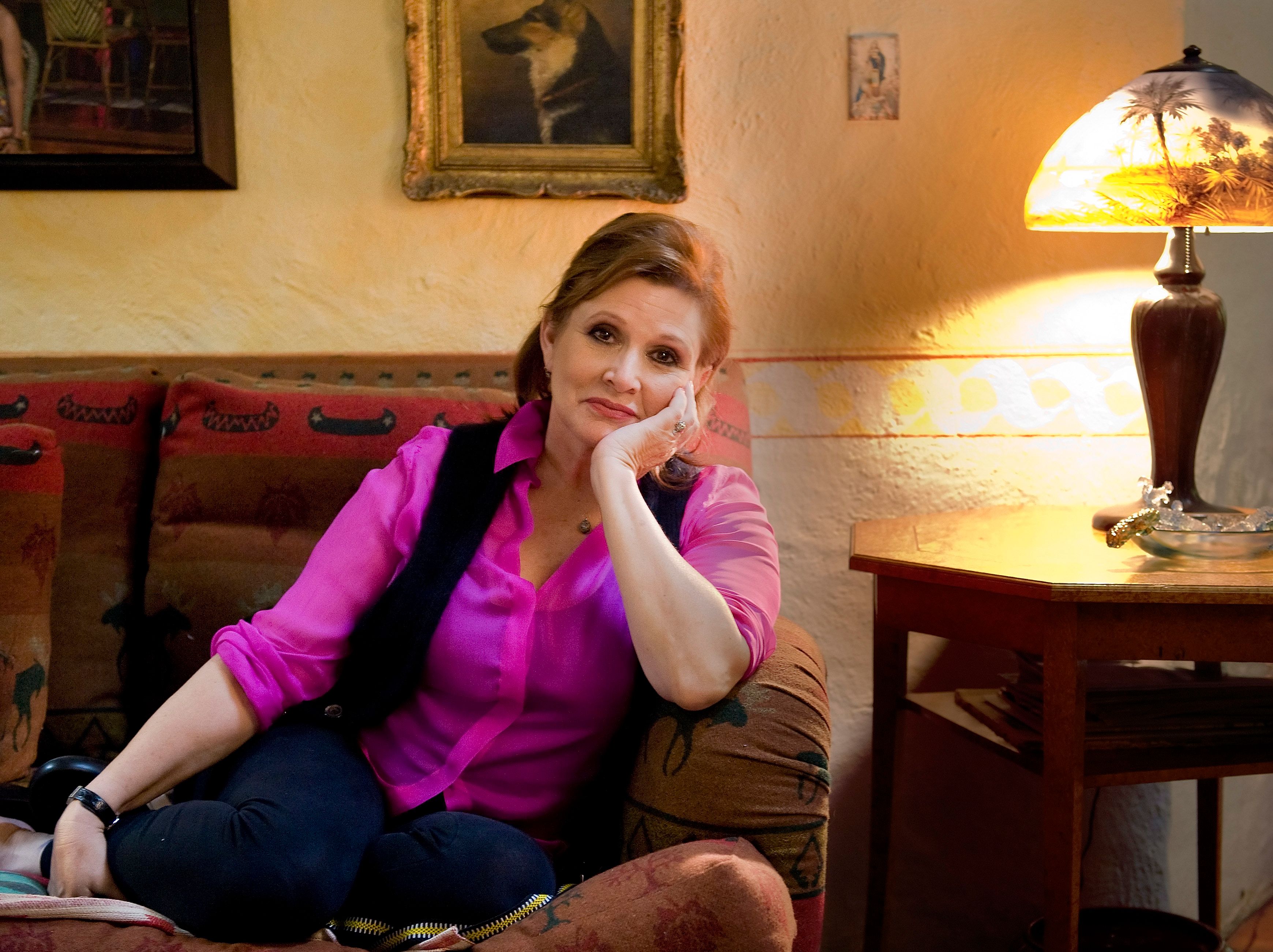 Carrie Fisher at home: 10 photos of the Star Wars legend’s life behind ...
