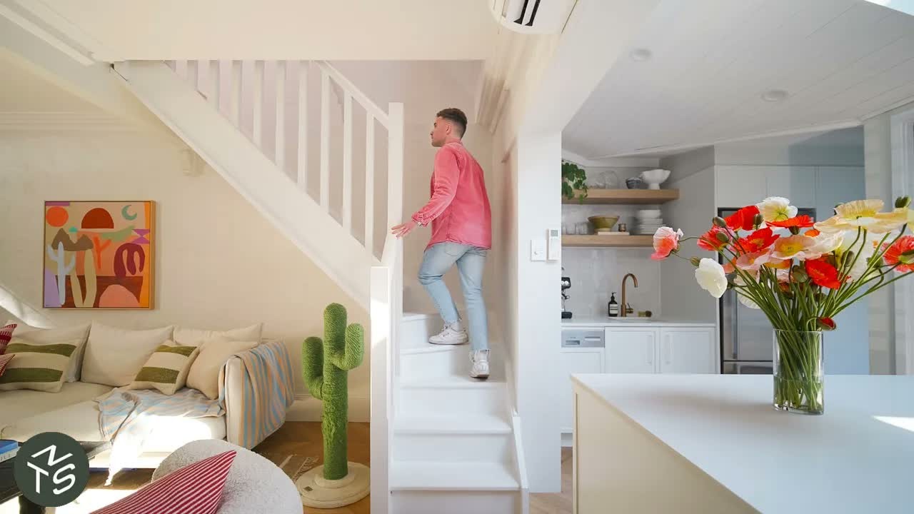 Watch how a Sydney designer transformed a 175-year-old cottage into a ...