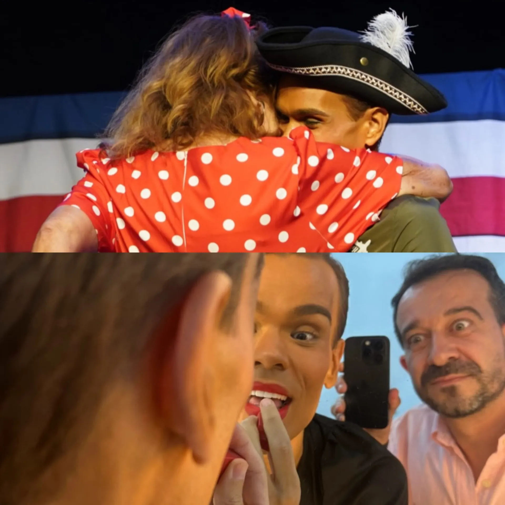 Chega ao fim a estreia de Zé Lopes no teatro. 