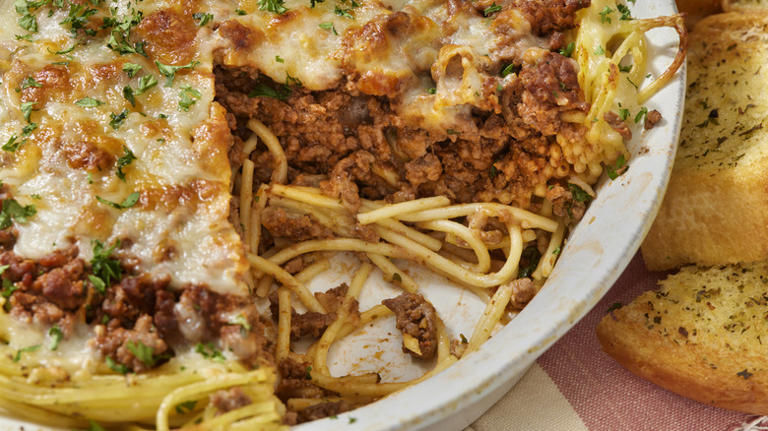 The old-school 1940s spaghetti recipe that we hope no one actually ate