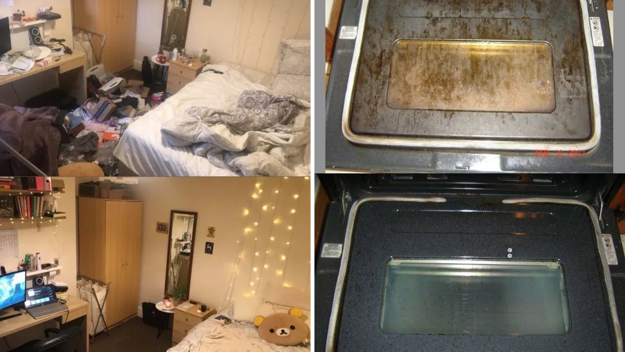 30 incredible deep cleaning home before and afters