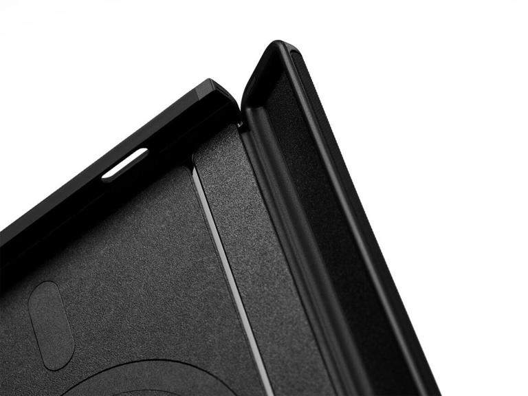 Dbrand’s iPhone duo case has a hinge with no moving parts