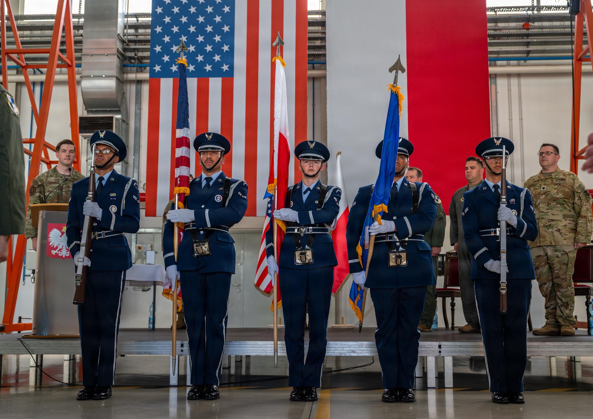 What's the point of a permanent US military base in Poland?