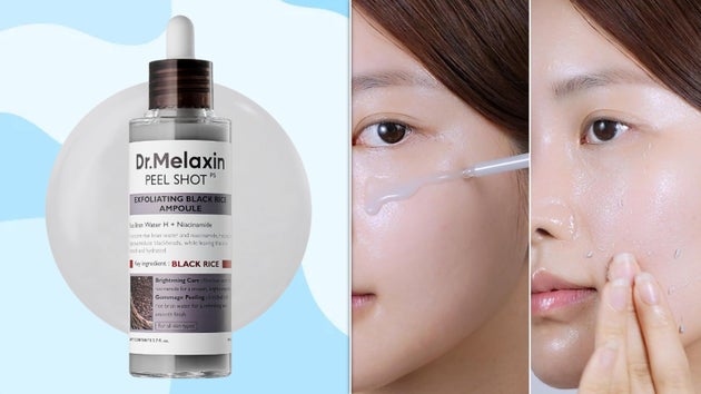 Pull gunk out of your skin with this face peel while it's the lowest ...