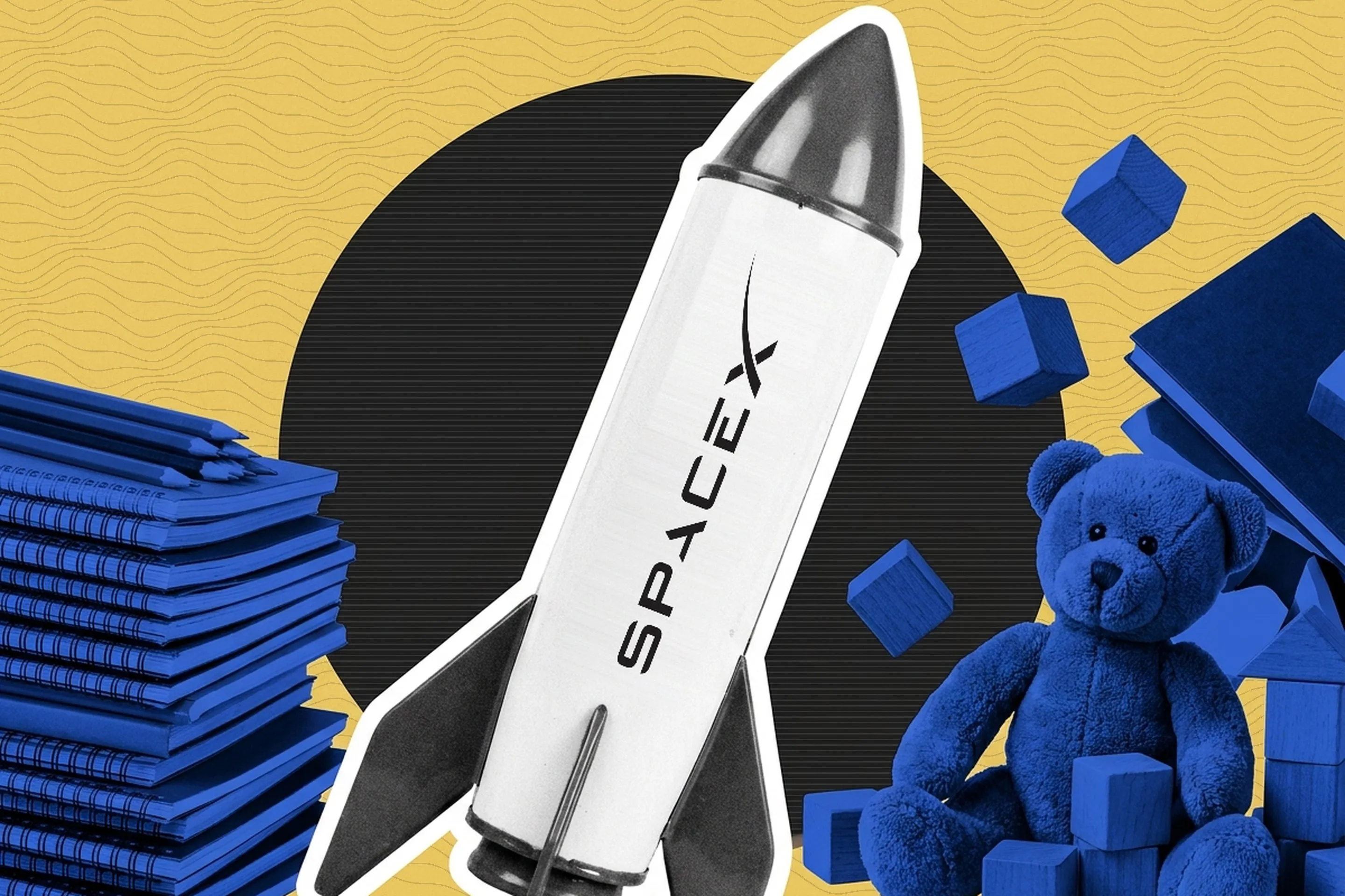 Elon Musk plans to donate SpaceX stock into every kid's Trump account