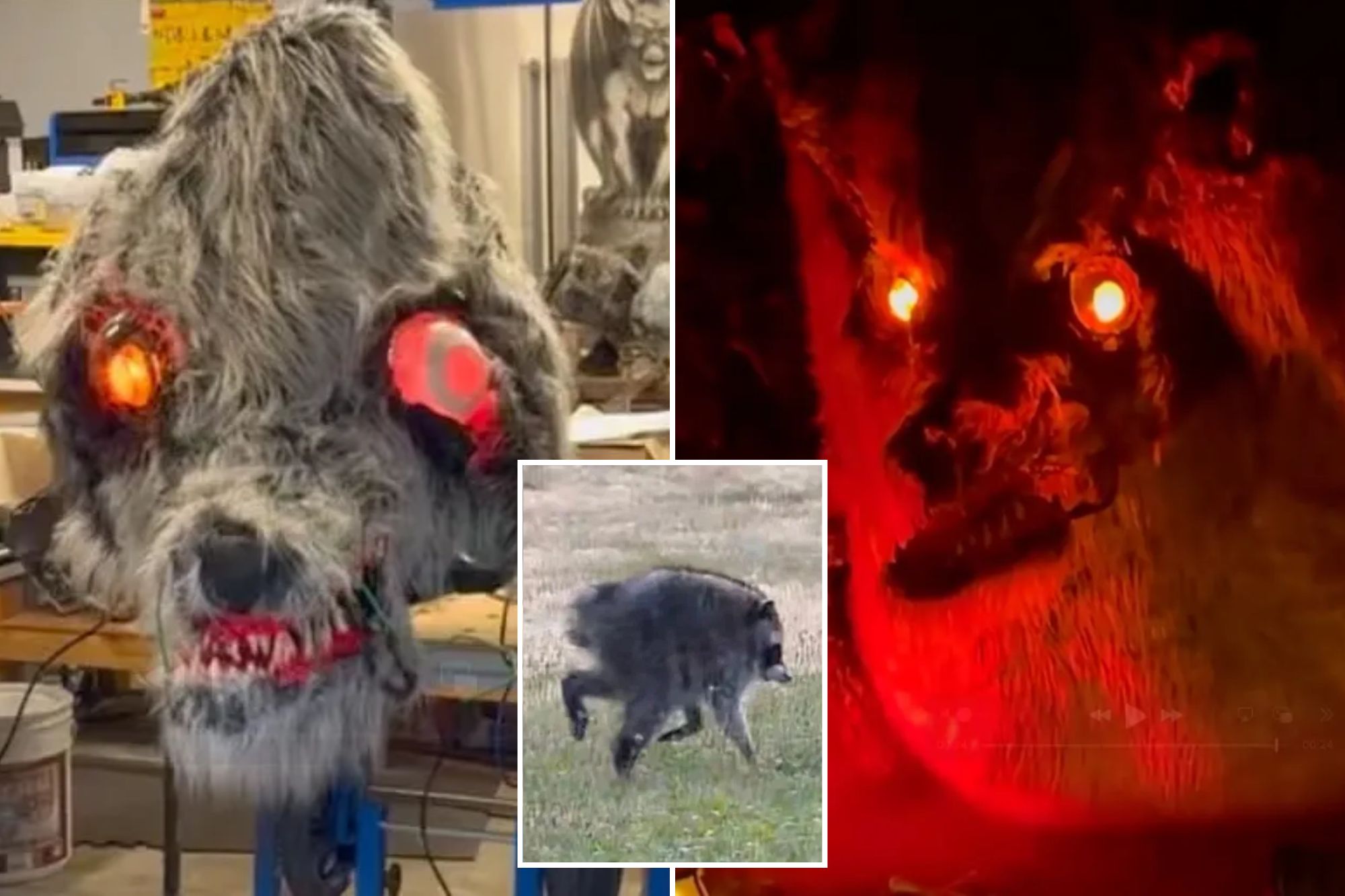 Massive ‘Jimothy’ Halloween display pops up on West Coast in honor of ...