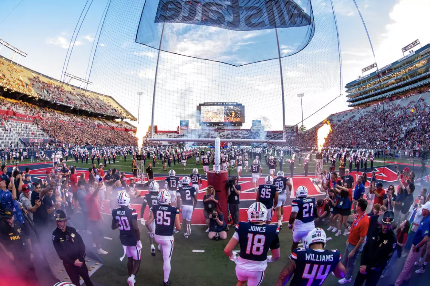 Arizona football notebook: Wildcats blocking outside noise, focusing on ...