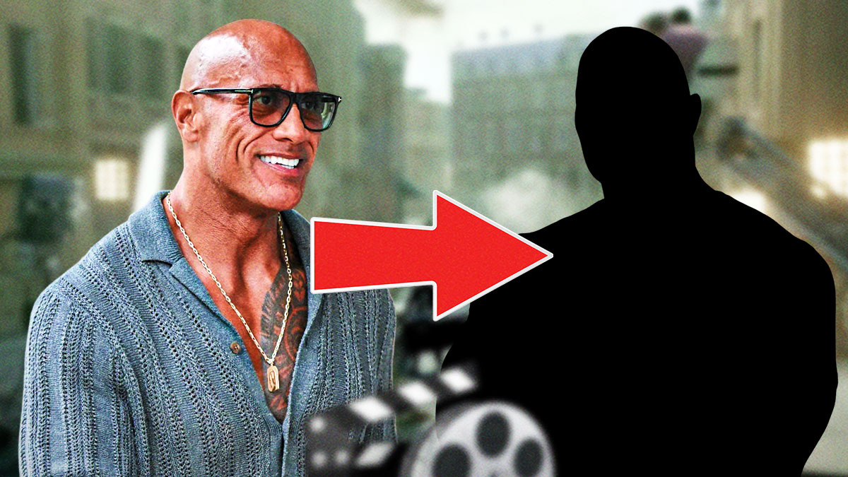 Dwayne Johnson looks completely unrecognizable as 70-year-old man in ...