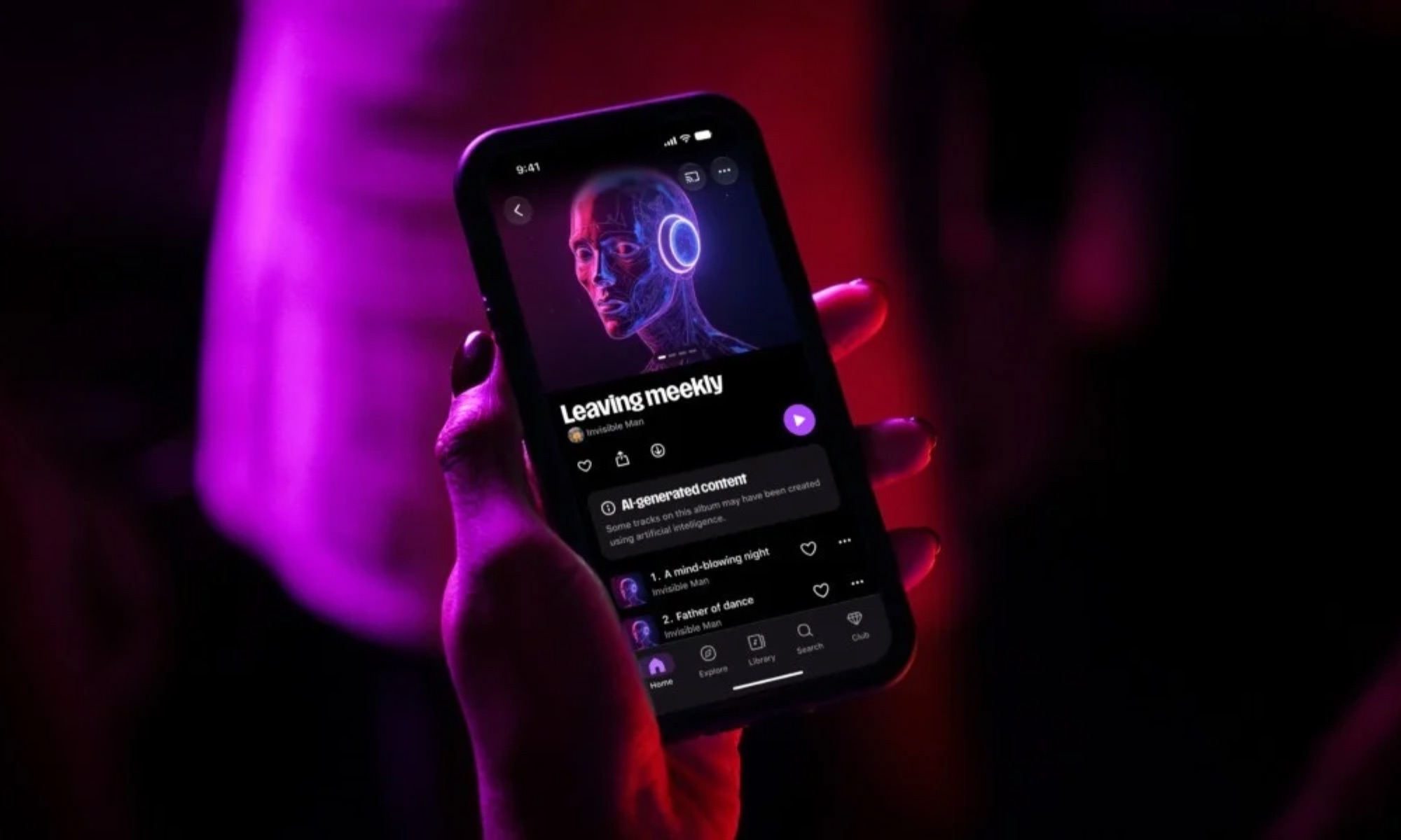 Deezer will save your music feed from the flood of AI-generated songs ...