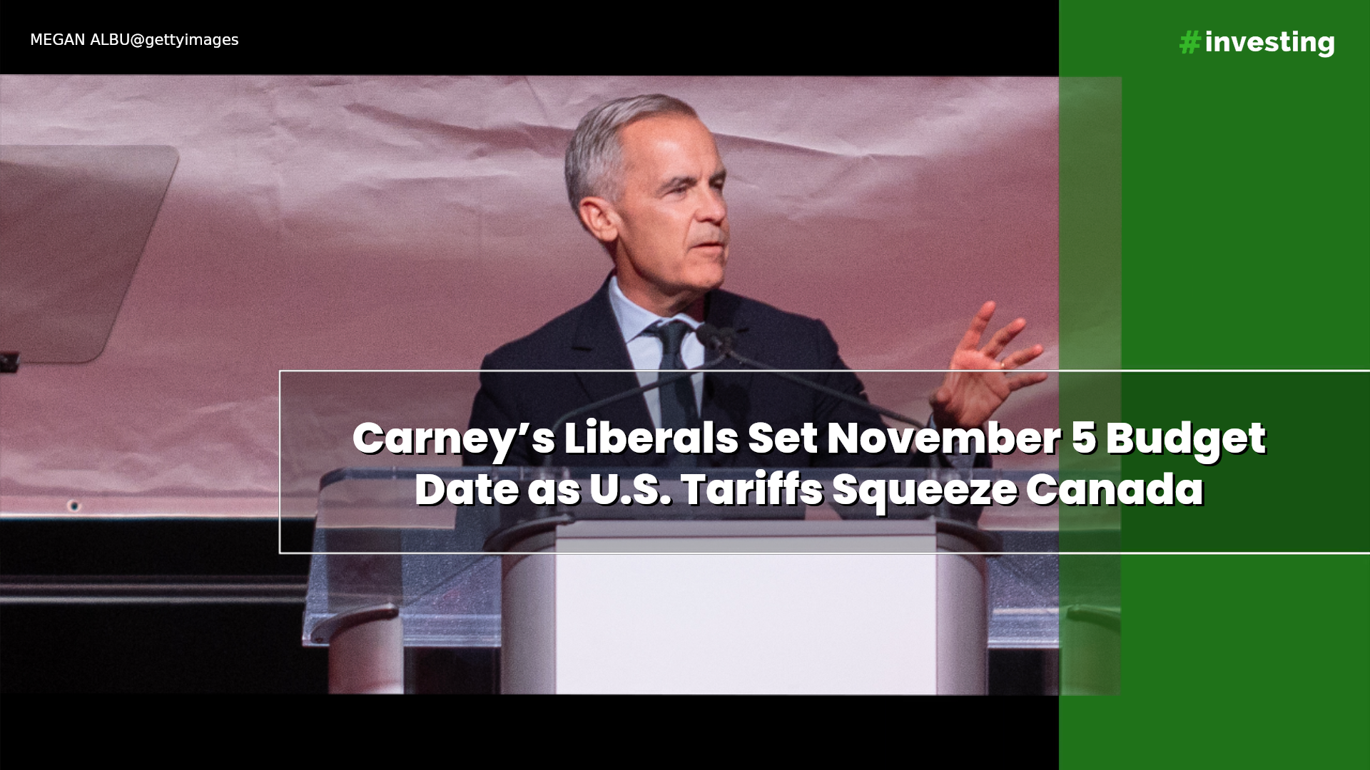 Carney’s Liberals set November 5 budget date as US tariffs squeeze Canada