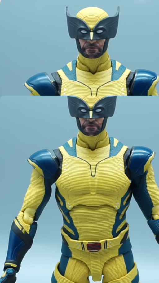 Wolverine vs Deadpool action figures ultimate figure comparison