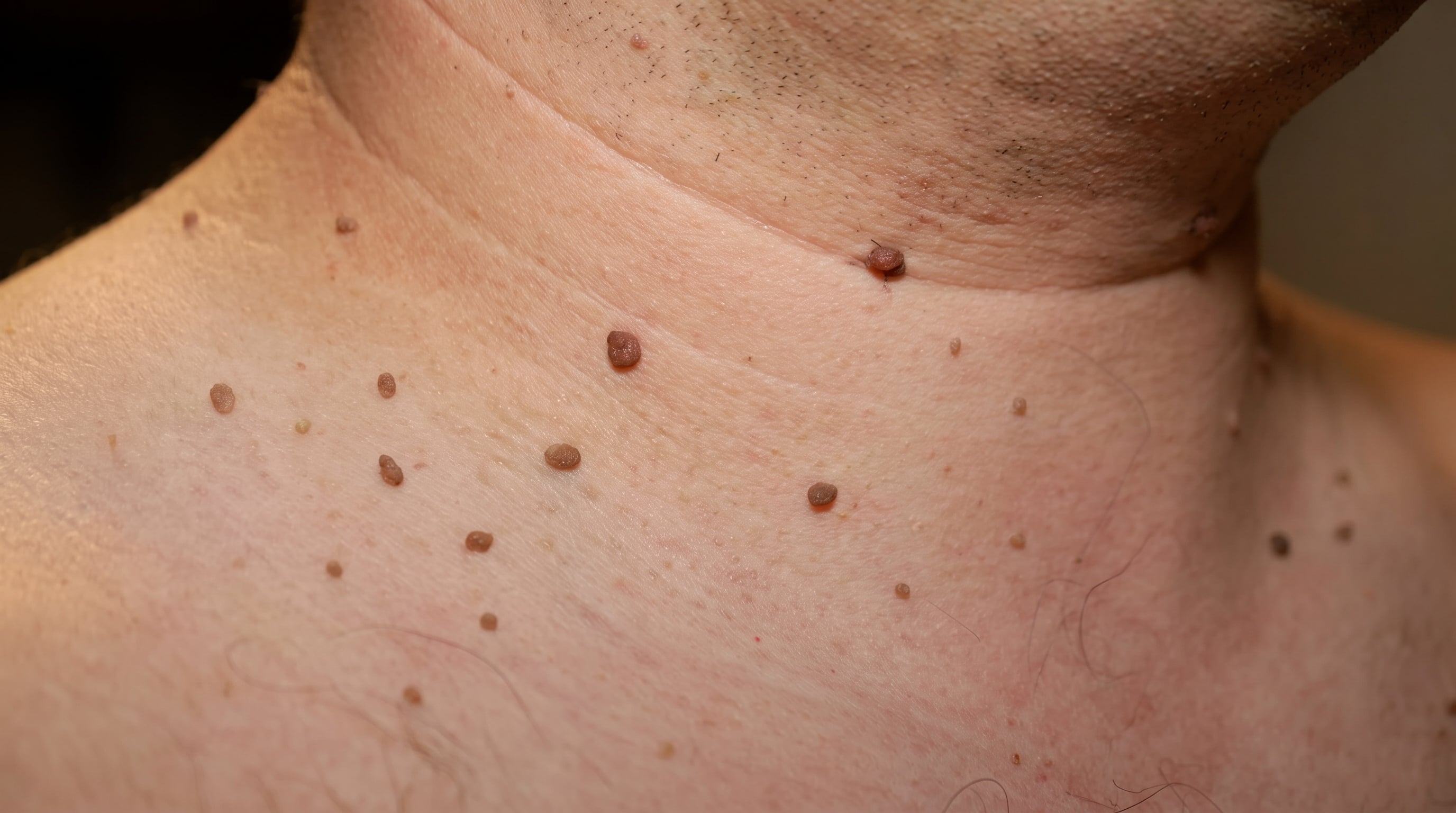 The real reason you are getting more skin tags