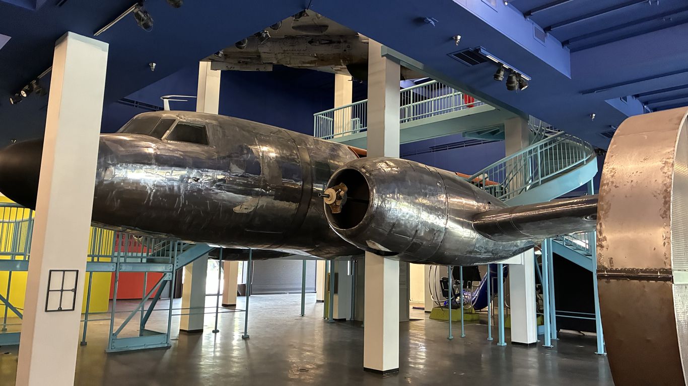 Salt Lake City scraps historic planes after failed auctions