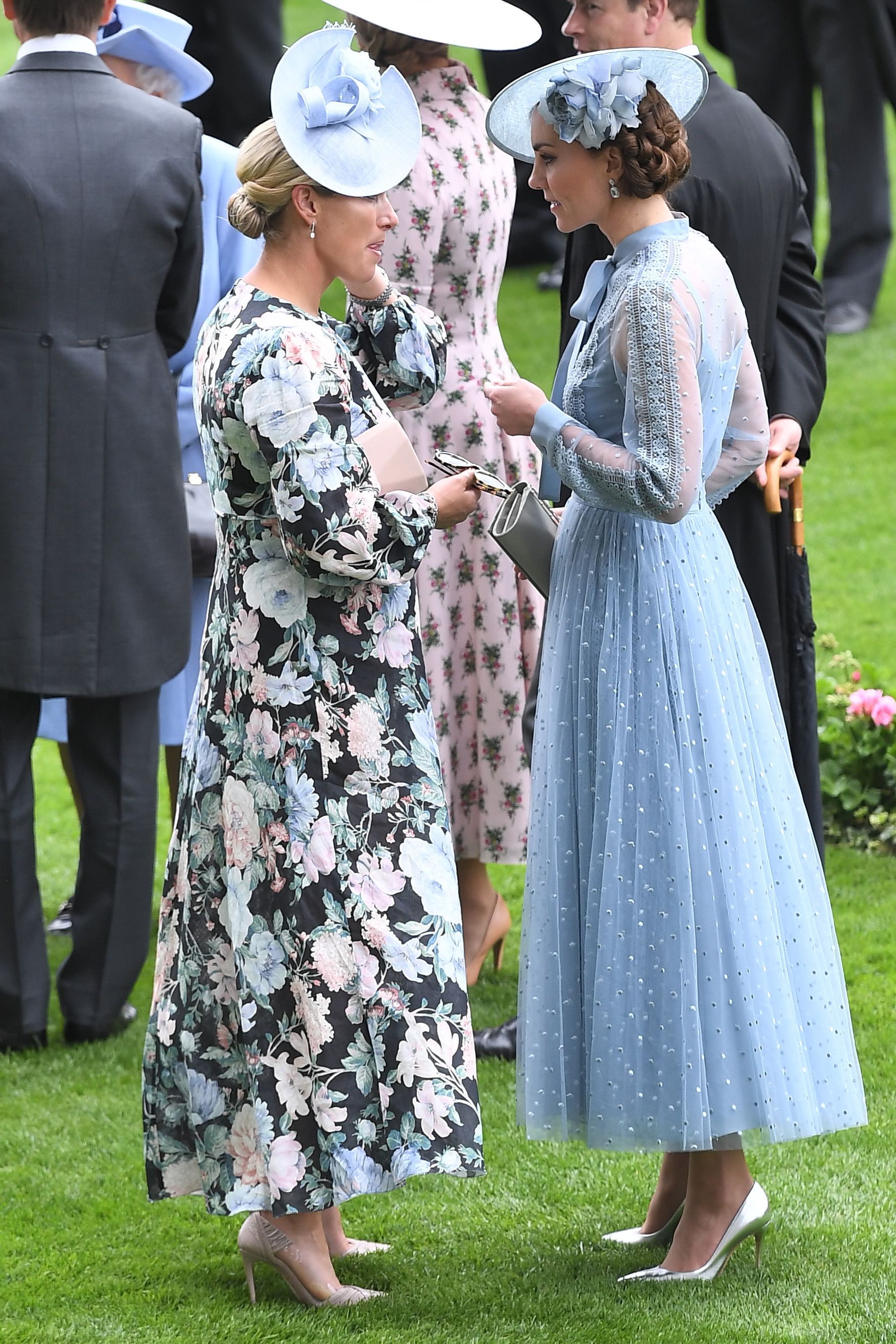 Kate Middleton en robe jaune Elie Saab, son apparition de princesse au ...