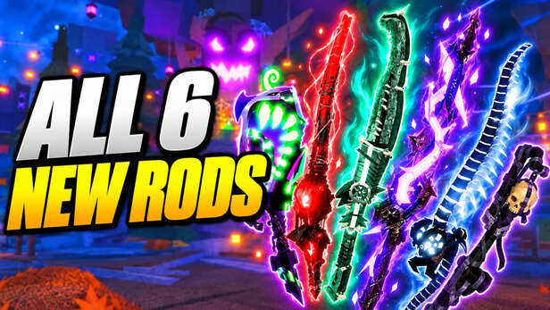 FischFright 3 guide: How to get all 6 new rods in Fisch with ...