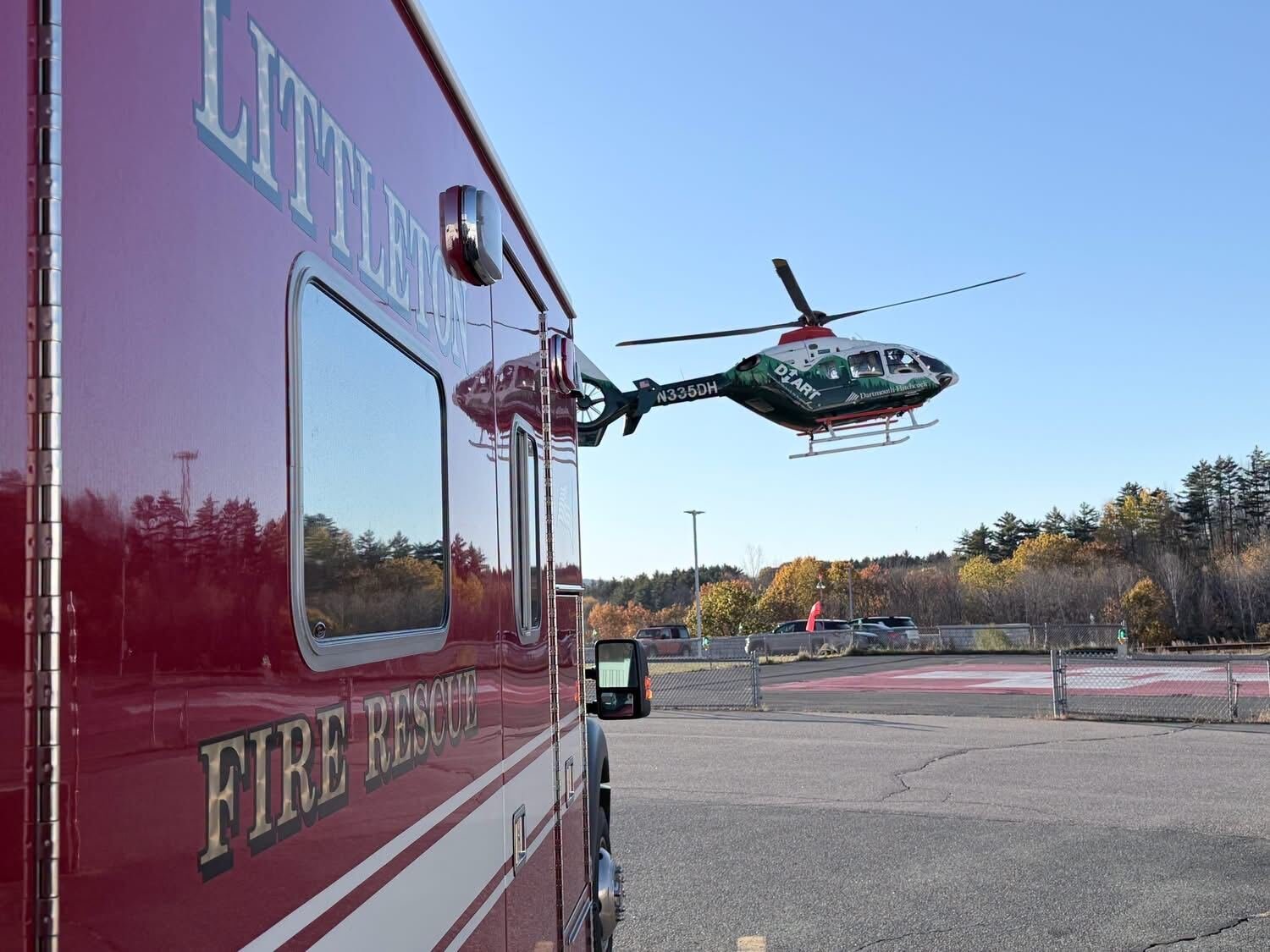 2 youths seriously hurt in head-on dirt bike collision in NH