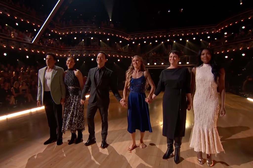 Julia Stiles asked Michelle Williams for blessing before 'DWTS' routine