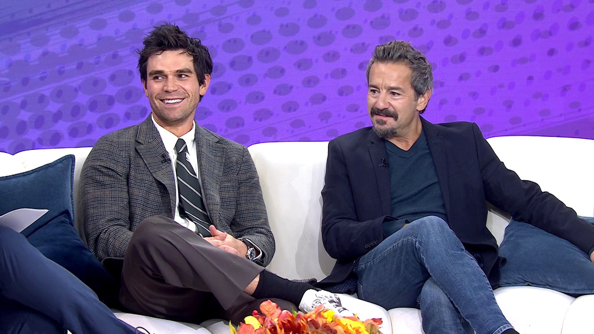 KJ Apa and Max Casella on playing Hollywood legends in 'Jimmy'