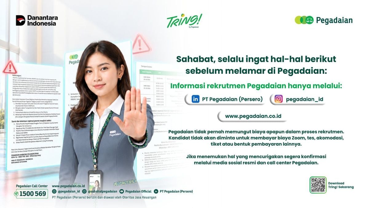 Penting! Tips menghindari penipuan berkedok rekrutmen untuk para jobseekers