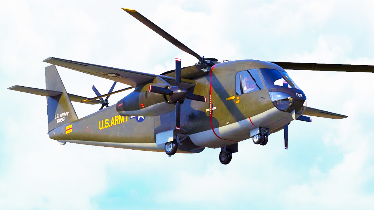 Lockheed's 500mph plan to rescue downed pilots in Vietnam