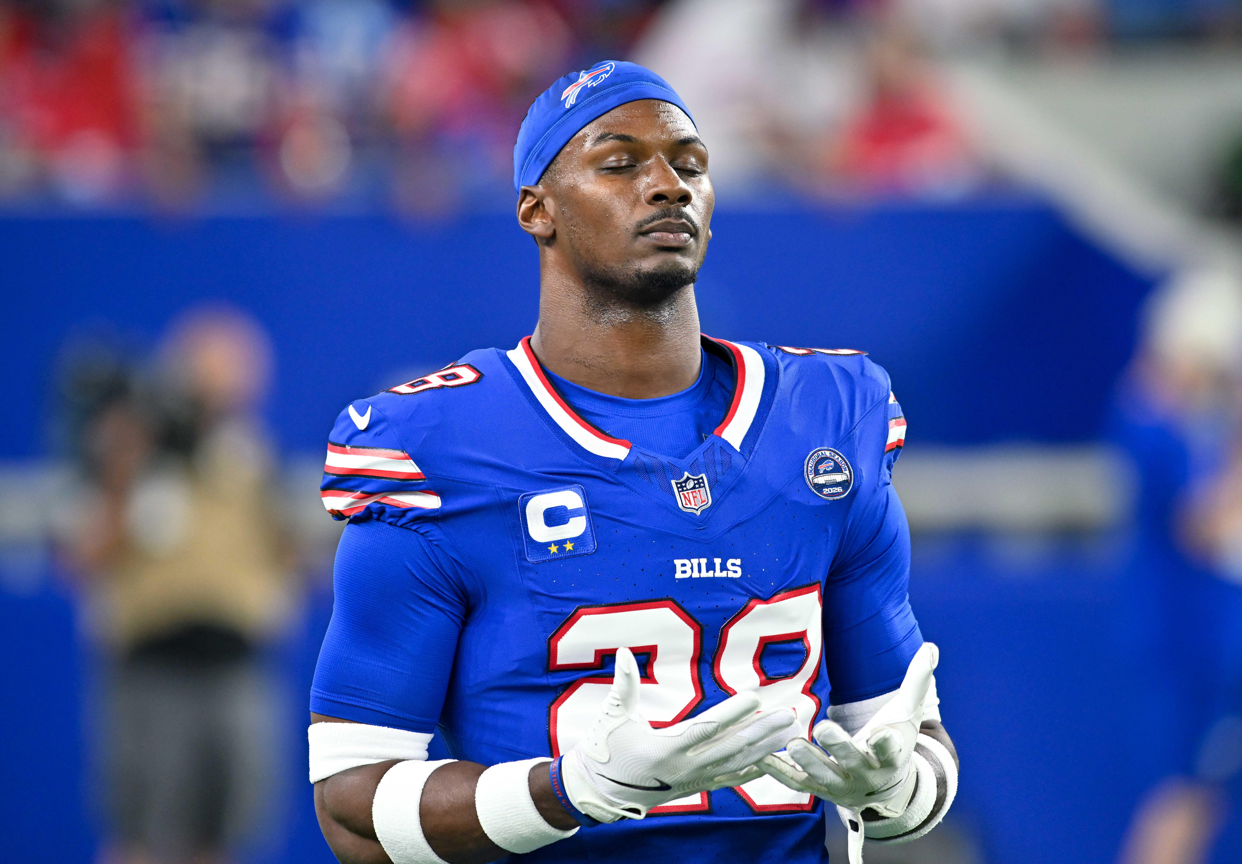 NFL hits another Bills player with suspension over a disgusting act