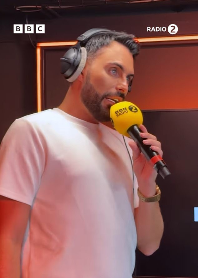 Rylan Clark hailed a 'saviour' by colleagues at Radio 2 for speaking ...