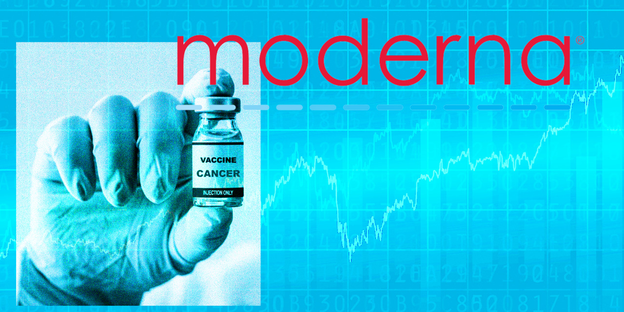 Moderna has a plan to revolutionize how certain cancers are treated. We ...