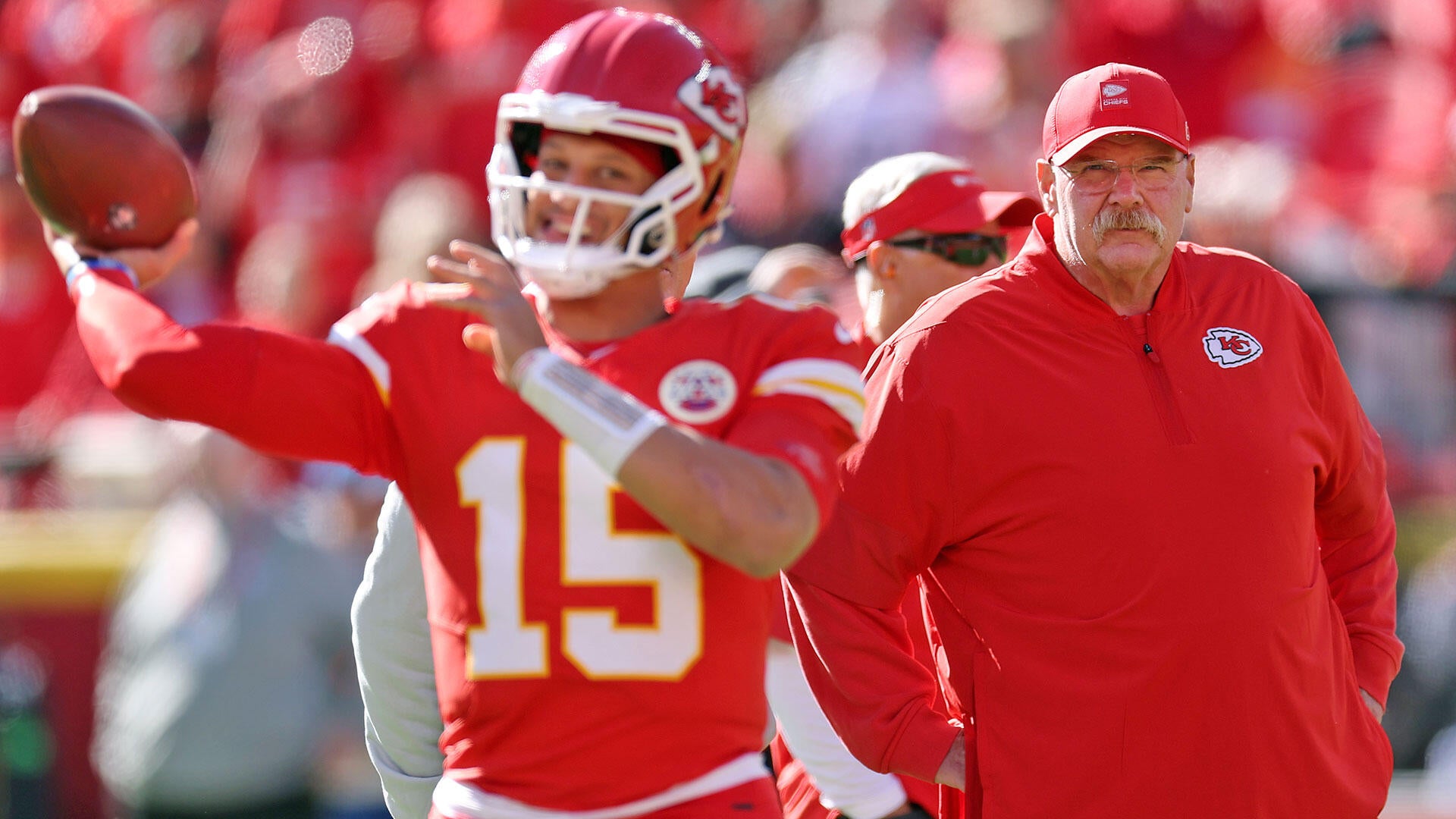Russell Wilson has one bold trade target that could make the Chiefs ...