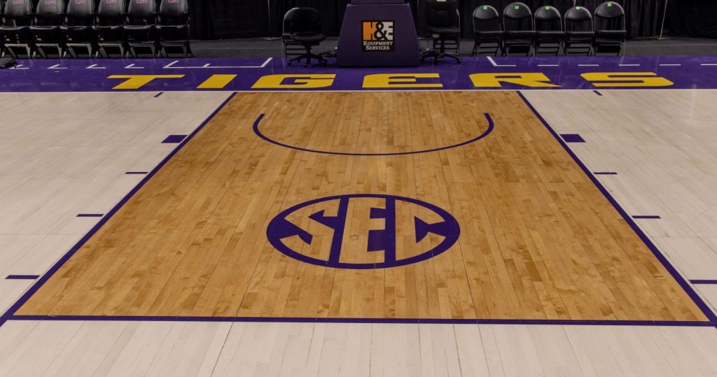LSU won't roster ex-NBA player as SEC legal battle continues