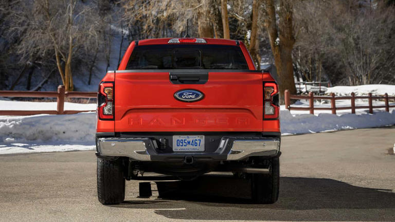 The Ford Ranger is getting a bigger V6 for 2027: Report