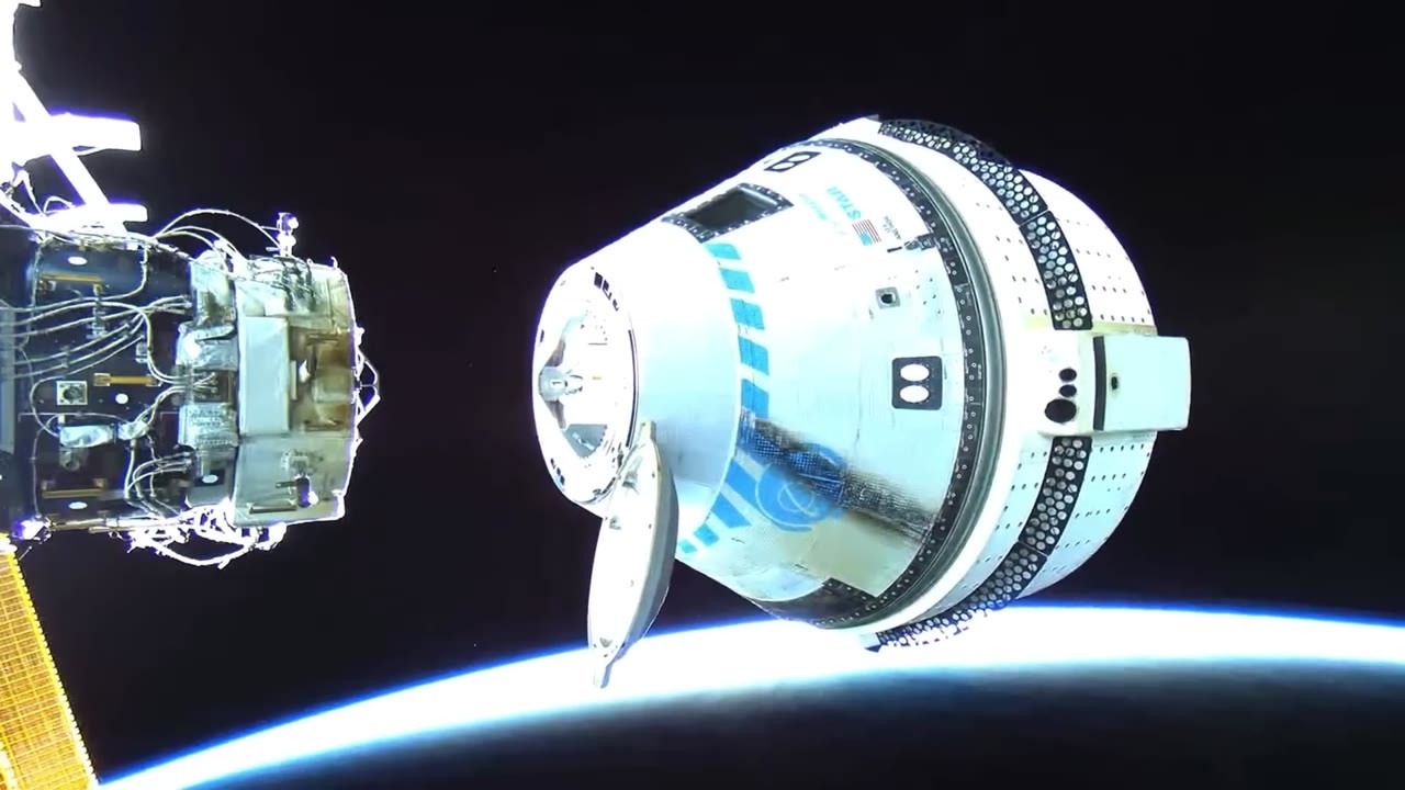 Throwback to Butch Wilmore recalling Starliner's thruster problems