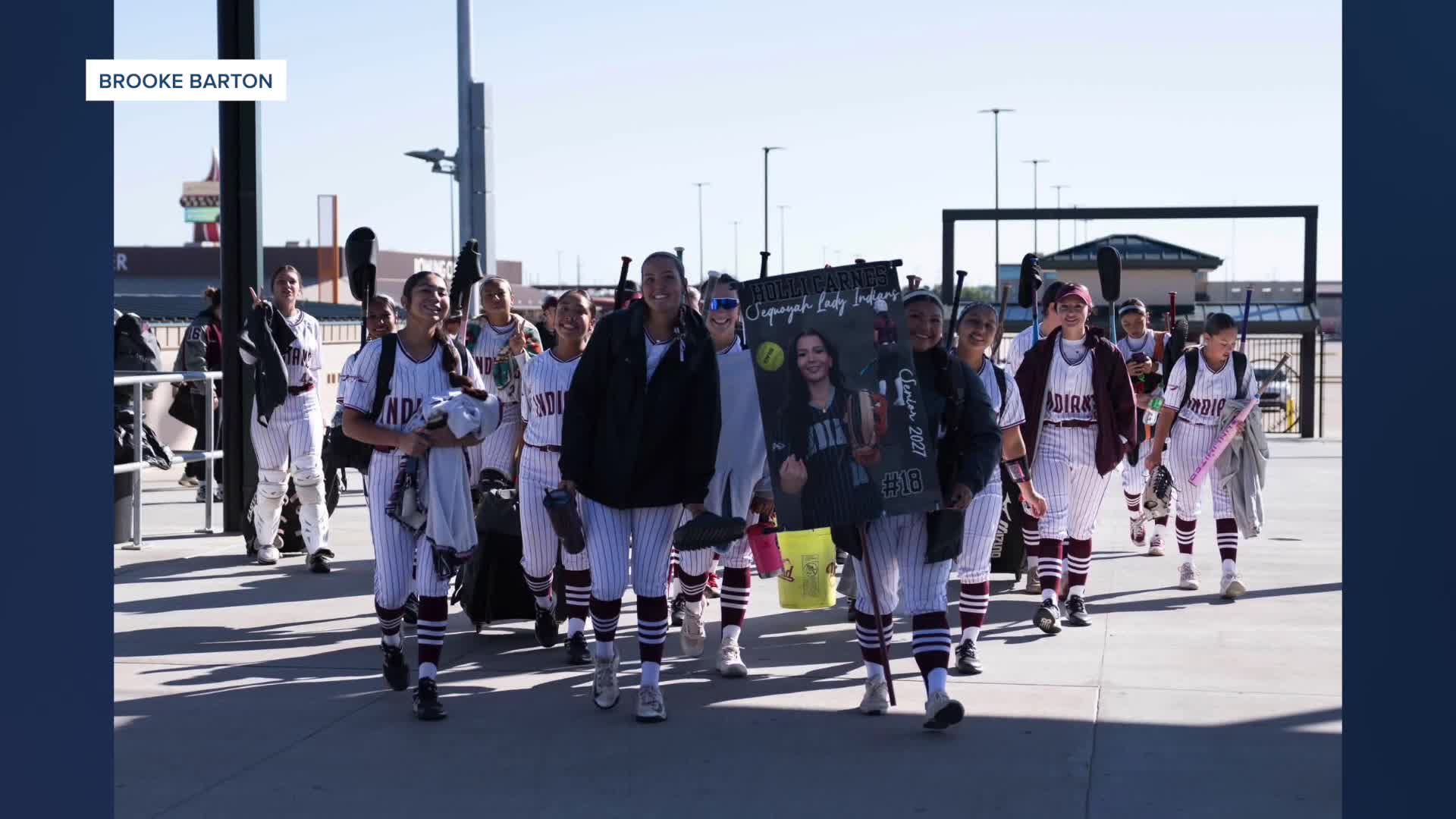 Sequoyah softball honors late teammate on run to state runner-up finish