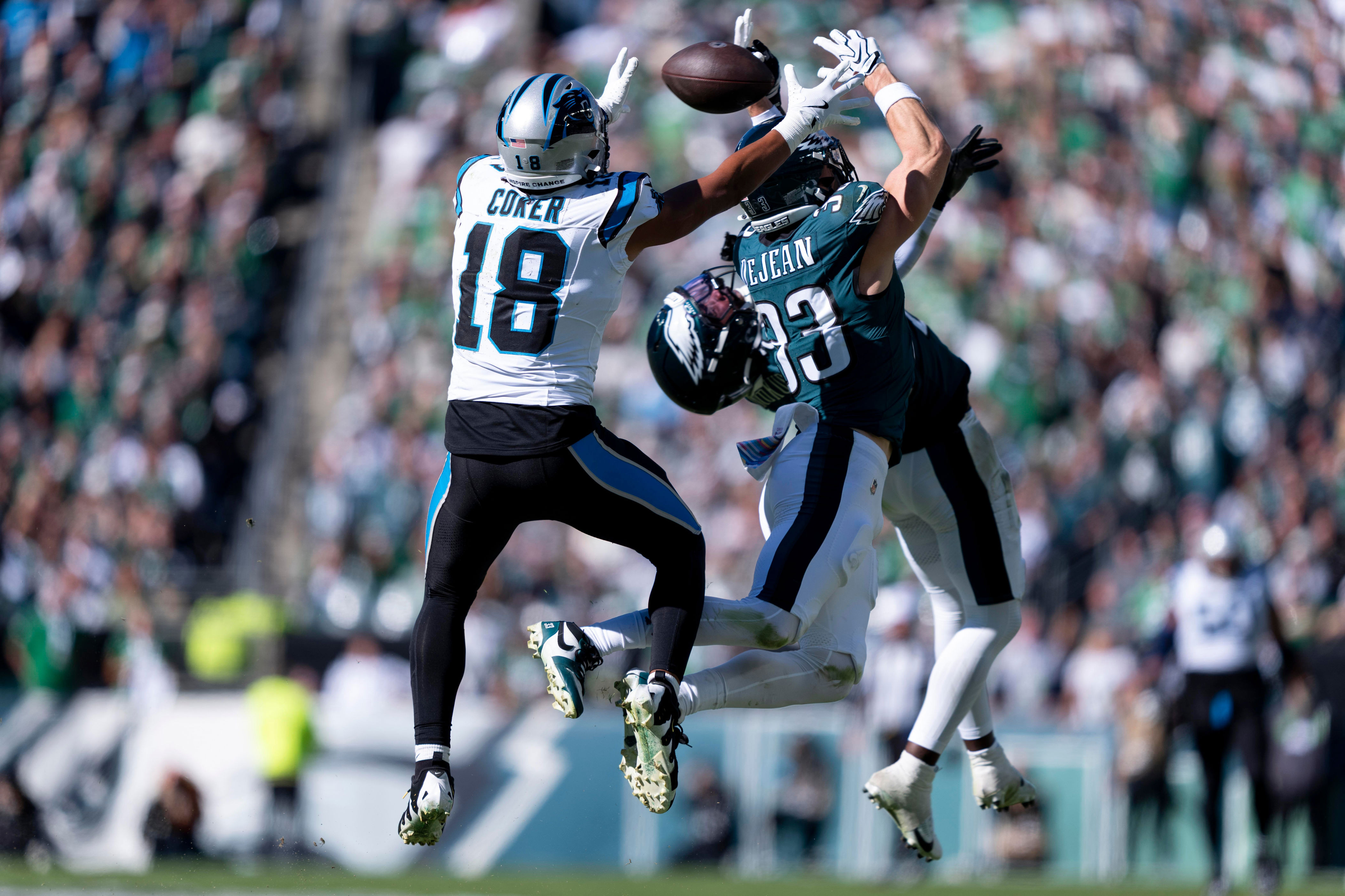 Eagles-Panthers film review: This defense needs help. It also needs to ...