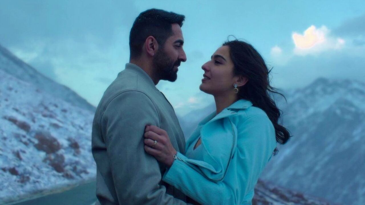 Udta Teer: CBFC removes shot of 'blood on Indian map' in Ayushmann ...