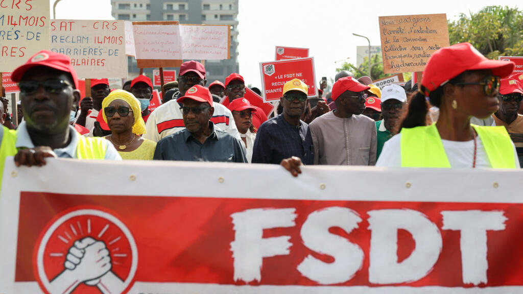 Sénégal : un début de grève générale dans un contexte de bras de fer ...