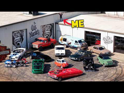 Gas Monkey Garage founder Richard Rawlings announces he is selling his ...