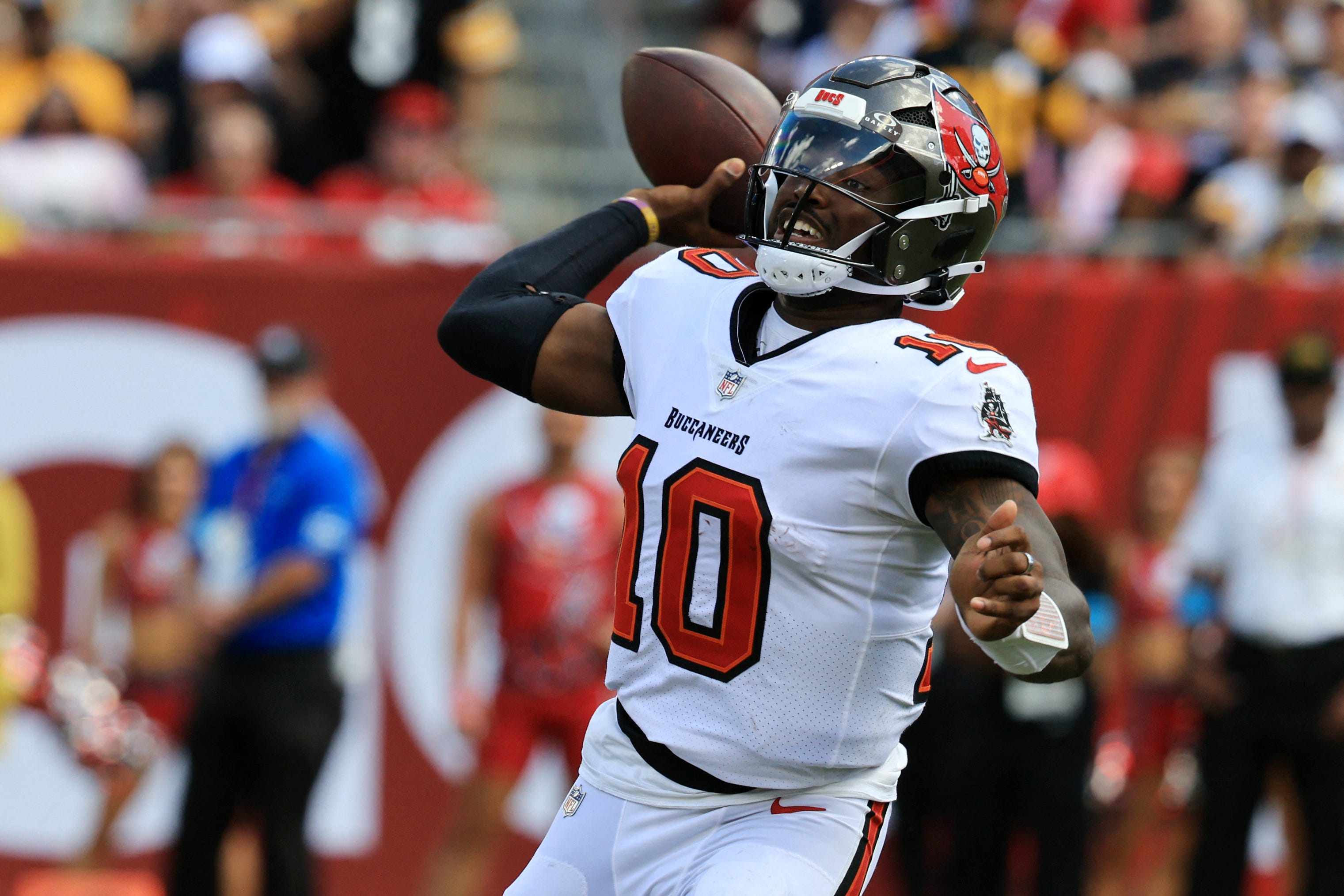 Where do the Bucs go at 1-5?