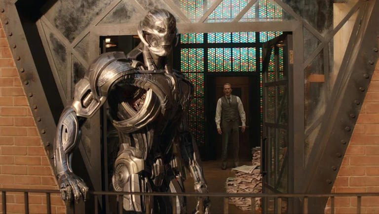 What is Ultron's evil plan in Visionquest?