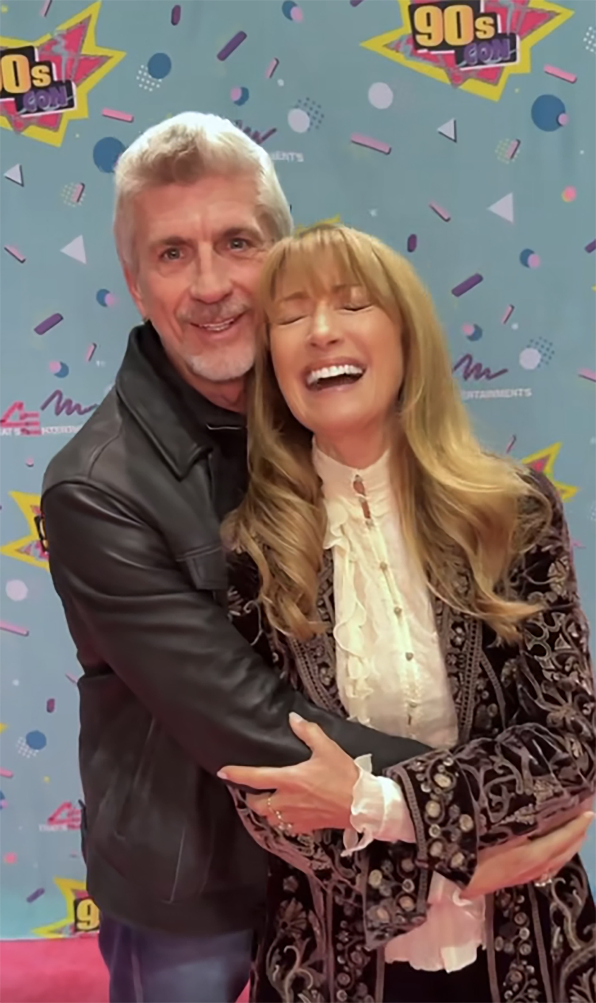 Jane Seymour exposes real-life romance with 'Dr. Quinn' co-star Joe ...
