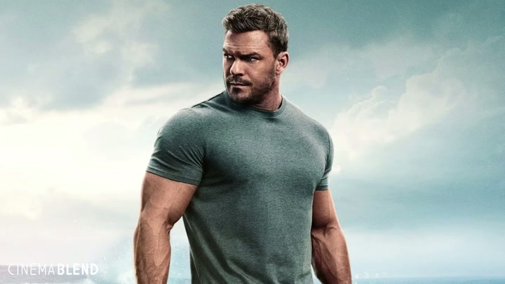 The 'Reacher' cast witnessed Alan Ritchson chucking a literal bowling ...