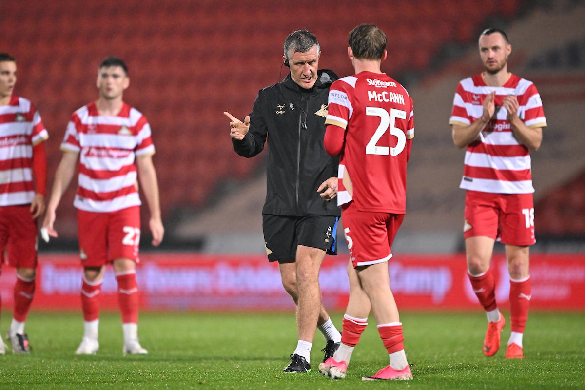 Tactical constraints, controversy and form concerns: Doncaster Rovers ...