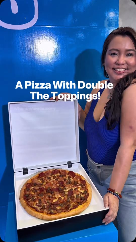 Two pizzas for ₱579? Picha Duo brings the big boss energy