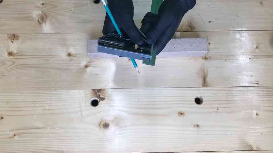 A maker adds a basic workshop upgrade for safety and organization